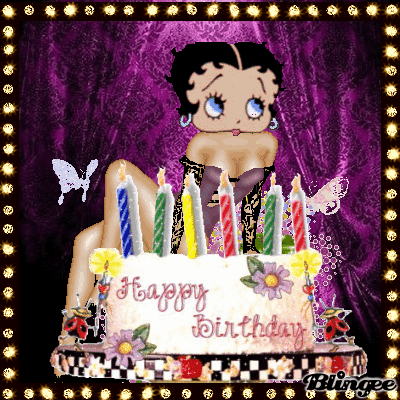 Happy Birthday Betty Boop Pictures Gallery Top Rated P 1 Of 5 Blingee Com
