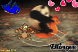 animated funny animals dancing Pictures [p. 1 of 250] | Blingee.com