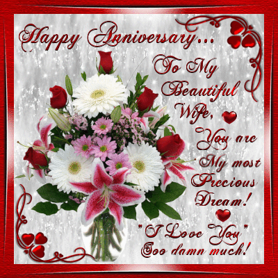 wallpapers Happy Anniversary To My Wife Gif happy anniversary beautiful send to