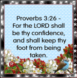 Proverbs 3:26