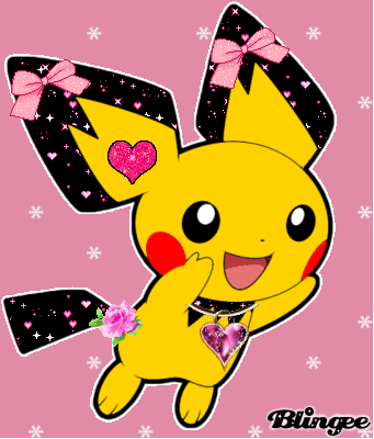 A Pikachu Colored Pichu :) Picture #135376953 | Blingee.com