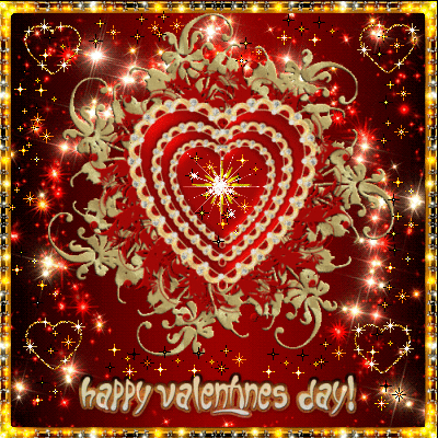Happy Valentine S Day To All My Friends Animated Picture Codes And Downloads Blingee Com