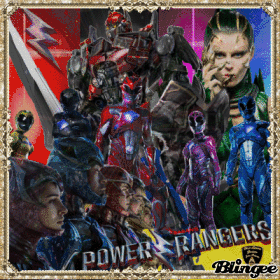 power rangers 2017 wallpaper animated