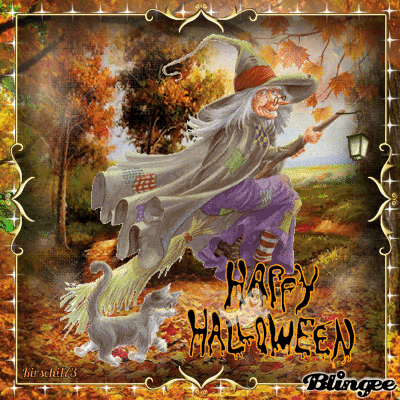 Halloween Hexe Picture #136532594 | Blingee.com