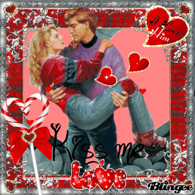  KISS  ME  LOVE  Picture 137223222 Blingee com