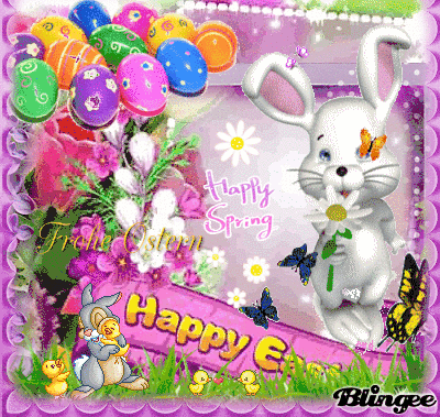 HAPPY SPRING - HAPPY EASTER HAPPY SPRING - HAPPY EASTER
