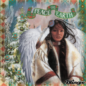 Native Americans Christmas Challenge (December 07, 2019) | Blingee.com