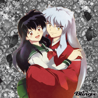 Anime Couple Inu-yasha & Kagome