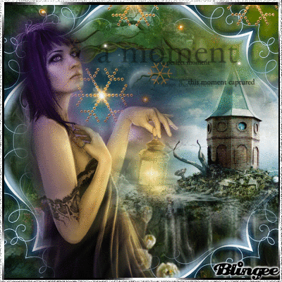 A moment... A moment...