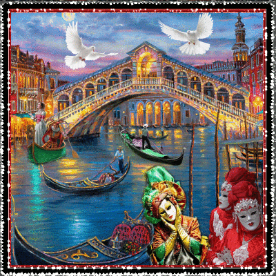 Rialtobrücke Venedig