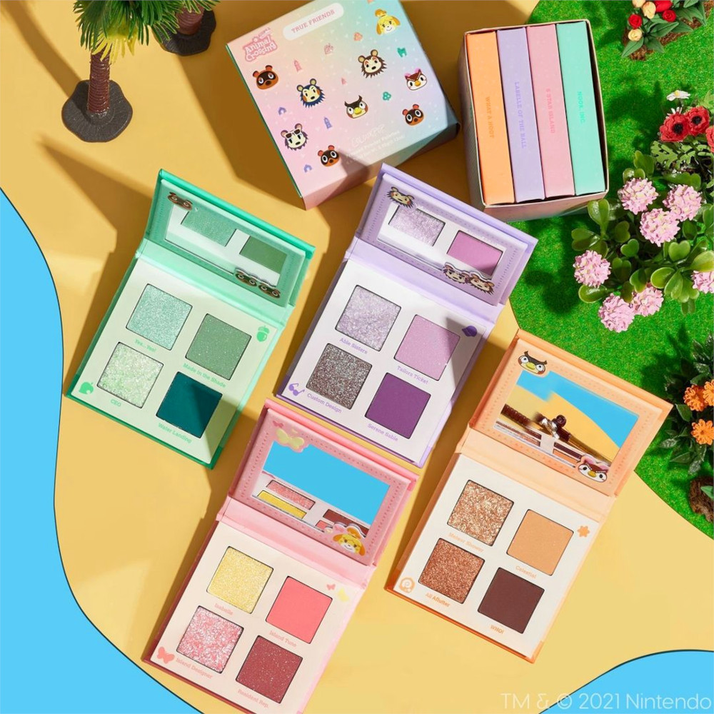 あつまれ どうぶつの森 Colourpop カラーポップ が夢のコラボ Buyma