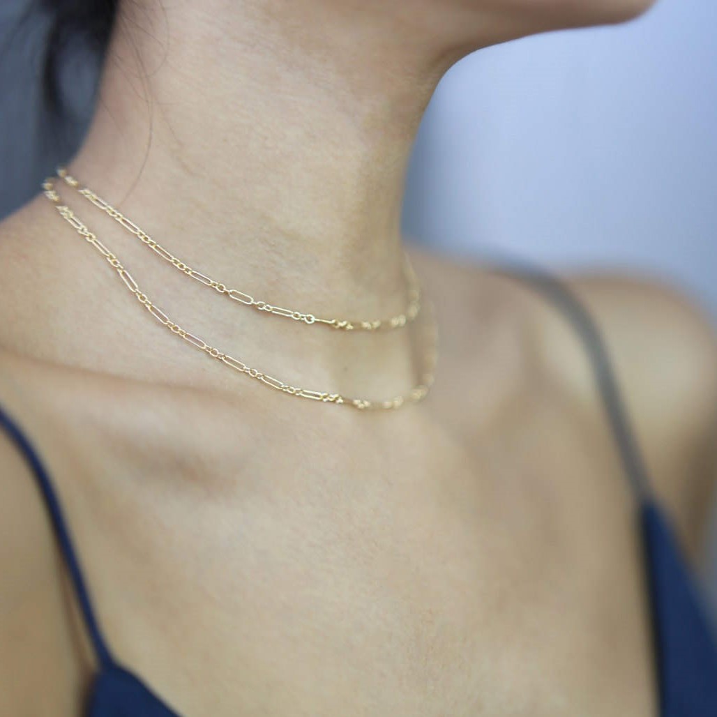 華奢系デザインが大人可愛い La発のプチプラジュエリー E And E Project Buyma