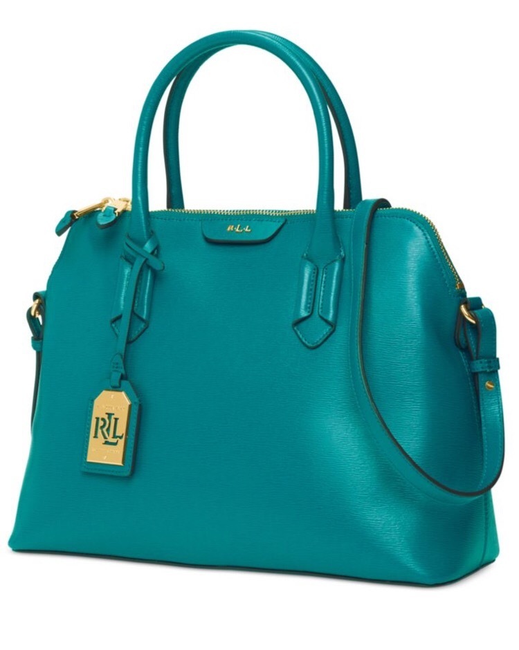 Ralph Lauren 2 leather handbag BUYMA