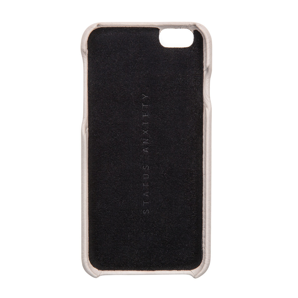 Leather iphone case STATUS ANXIETY iphone6/6 s BUYMA