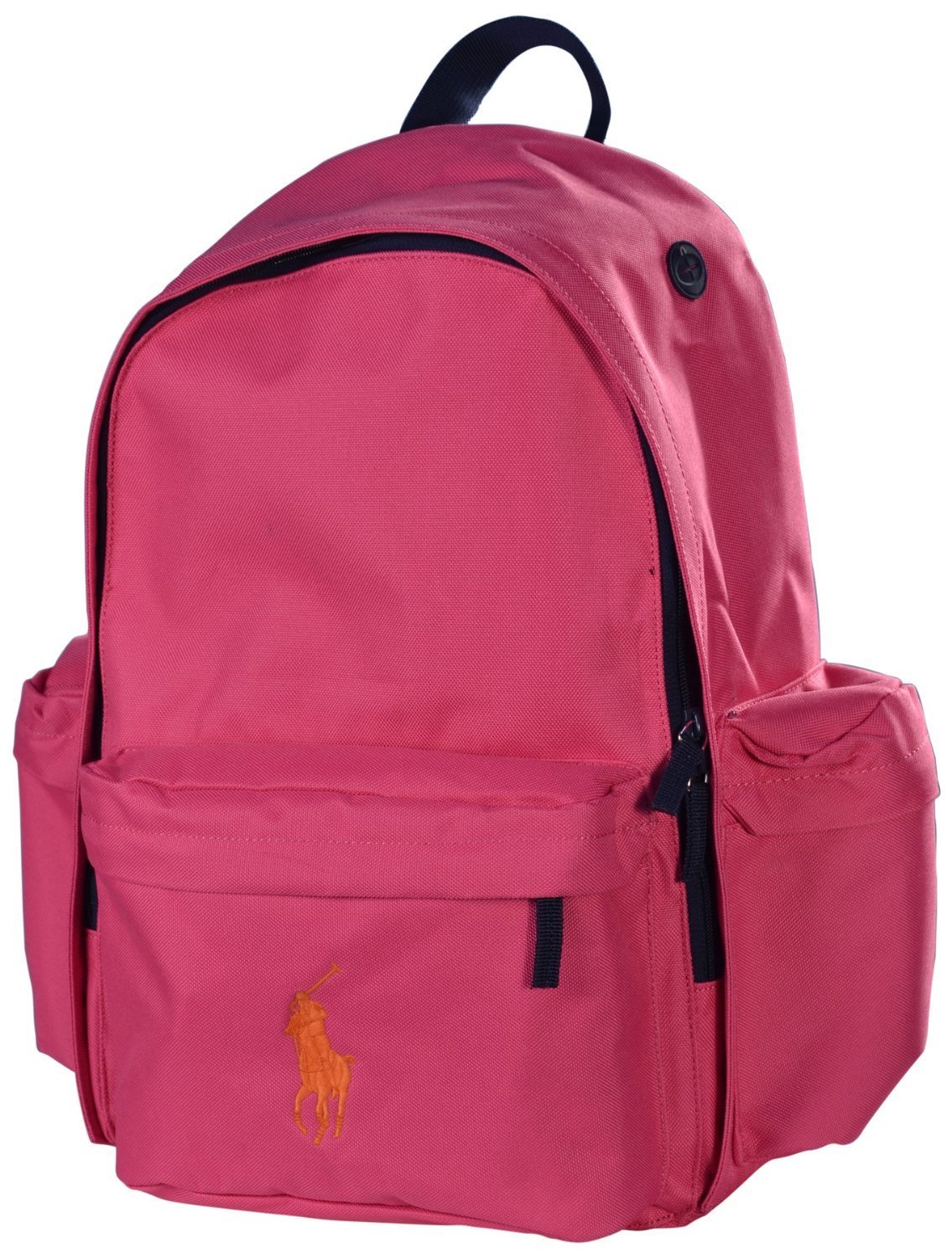 Ralph Lauren pony Nylon rucksack backpack pink BUYMA