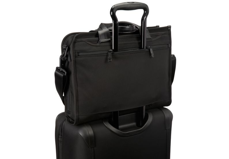 TUMI business bag black 263110D4 SLIM DELUXE PORTFOLIO BUYMA