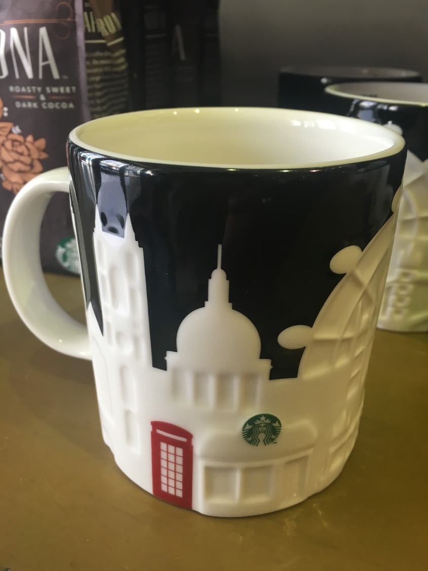 From LondonStarbucksLondon local mug BUYMA