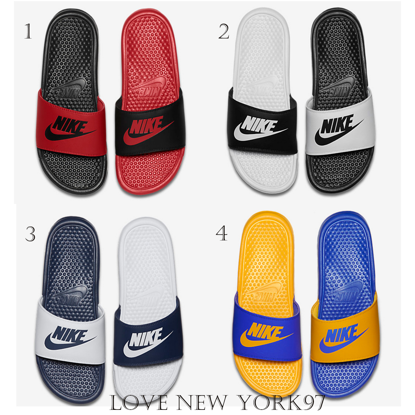 This year opposite colors are really cool shower sandals BUYMA