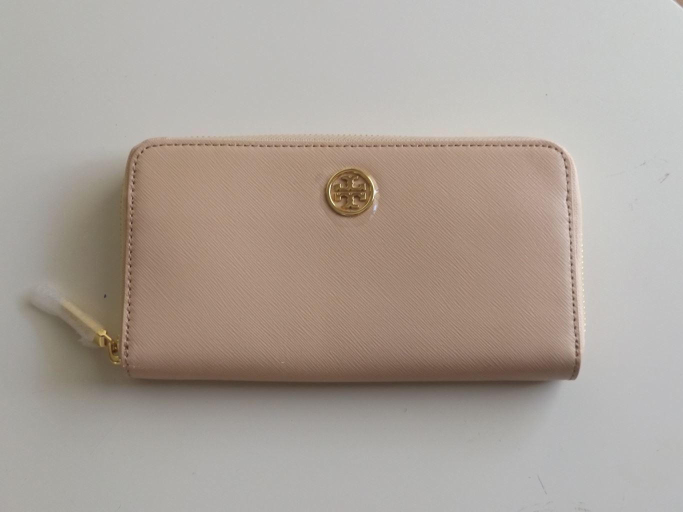 Tory Burch 1 qualified stock ROBINSON round long wallet BUYMA