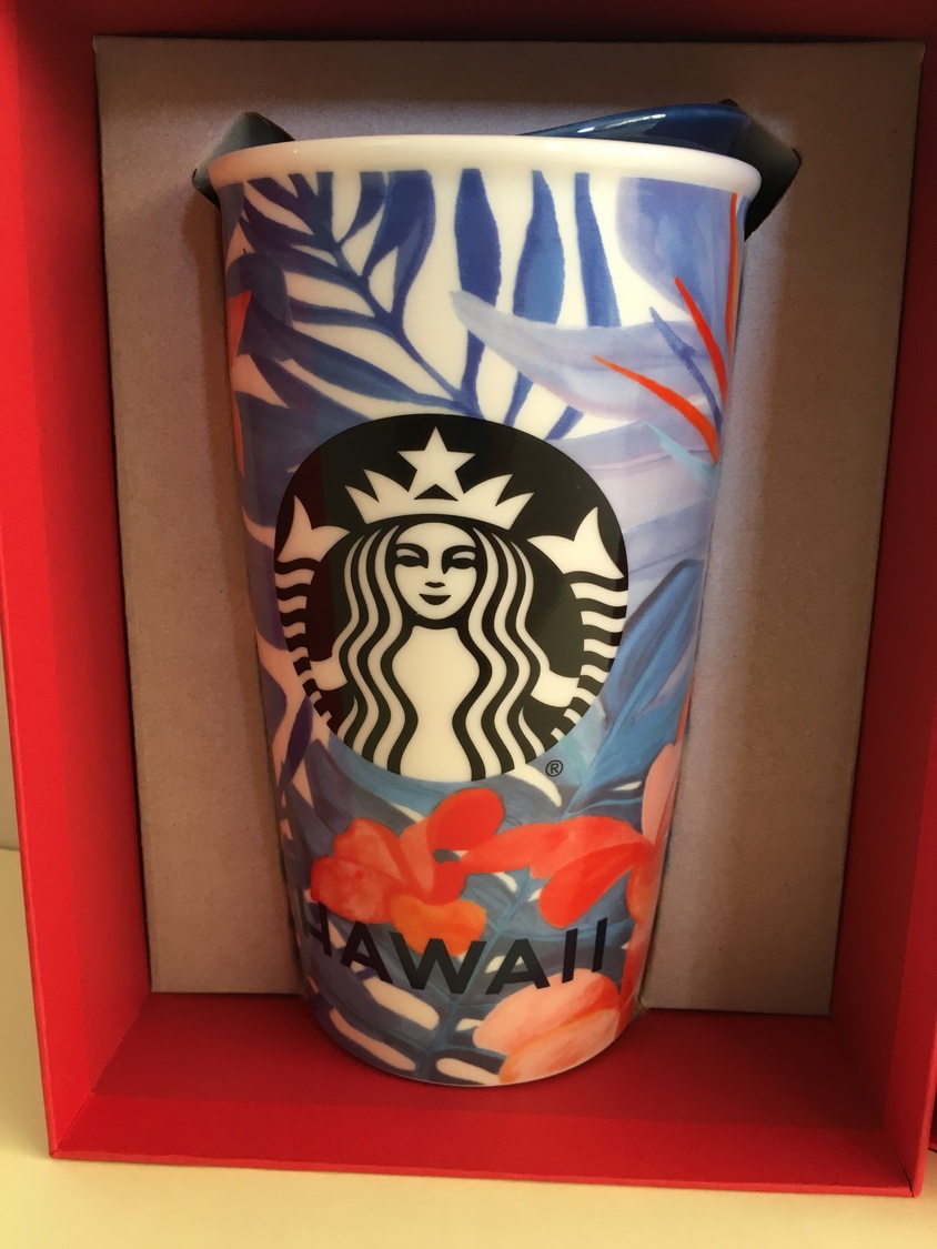 Hawaii only Starbucks ceramic tumbler BUYMA