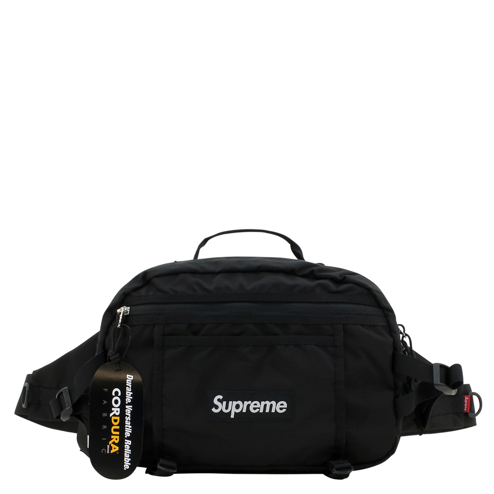 Supreme Shoulder Bag Black