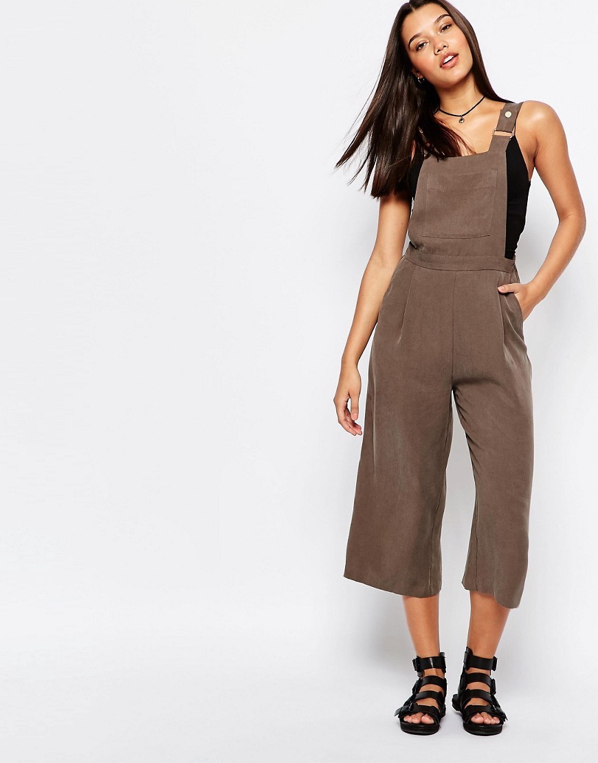 River Island ASOS dungaree culotte suits - BUYMA