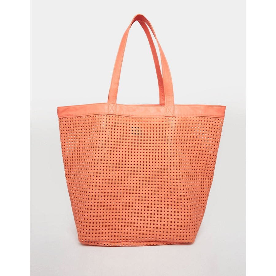 rubber beach totes with holes