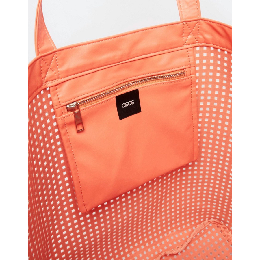 rubber beach totes with holes