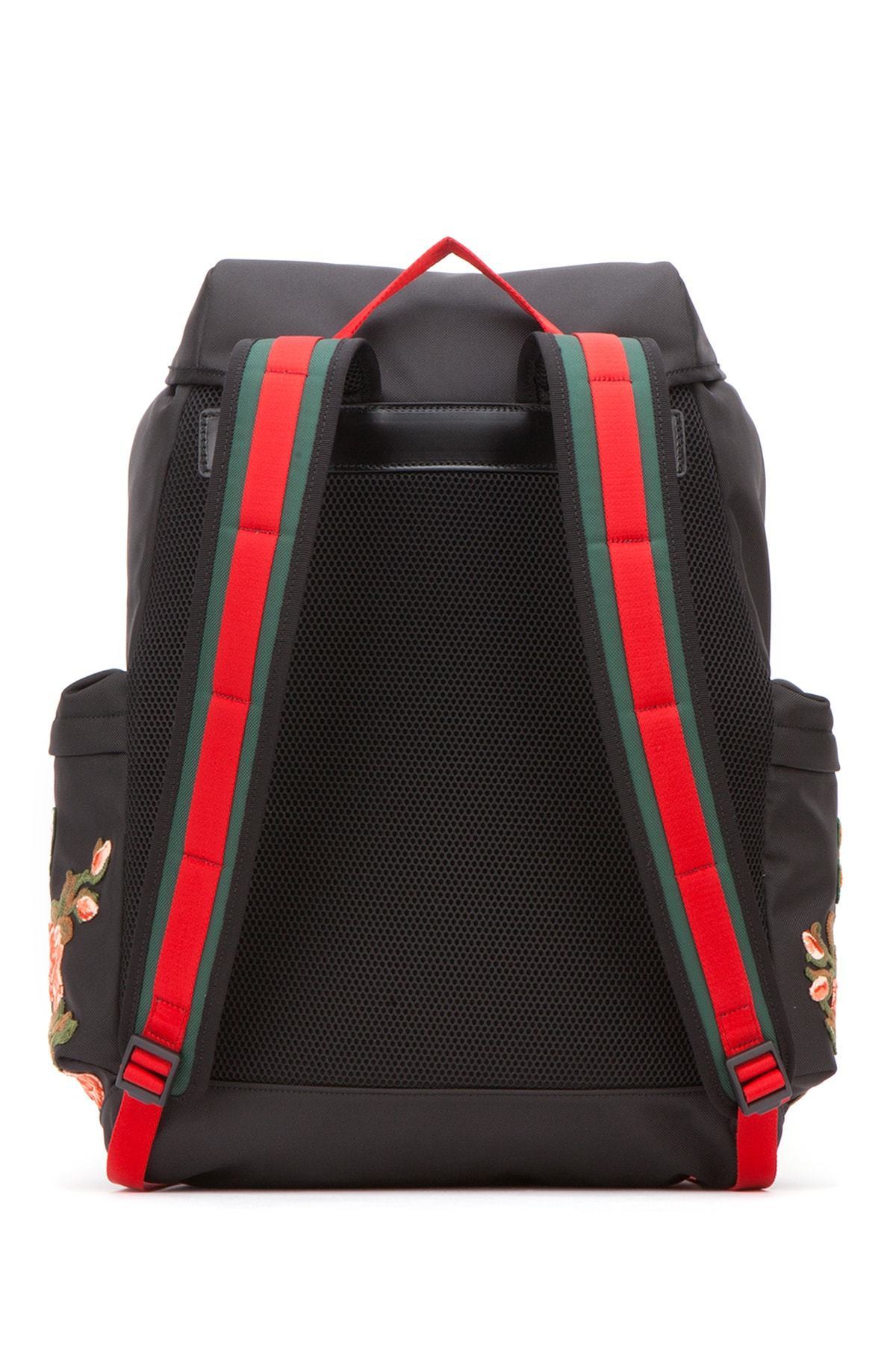 gucci tiger print backpack