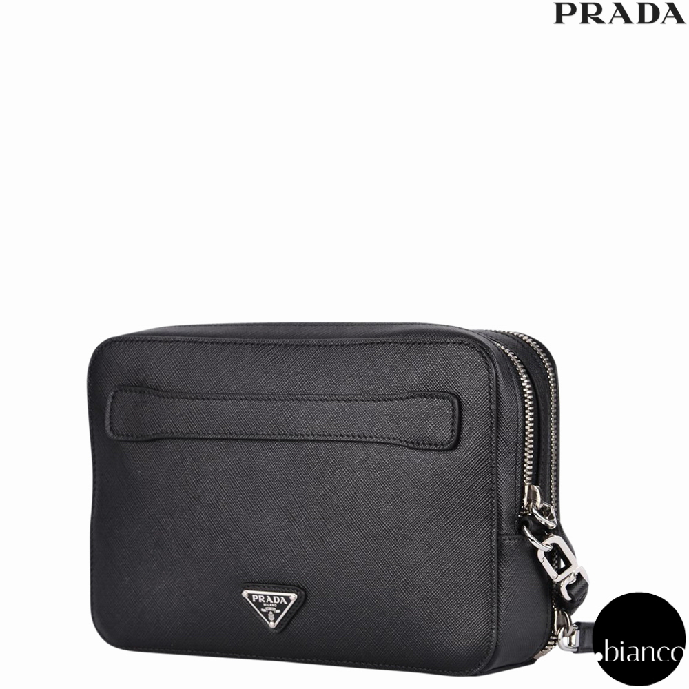 prada clutch men