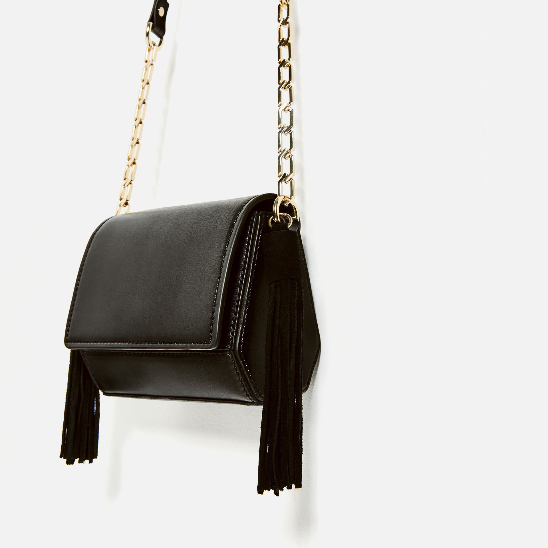 ZARA TRF Tassel chain strap shoulder bag 8538 / 104 BUYMA