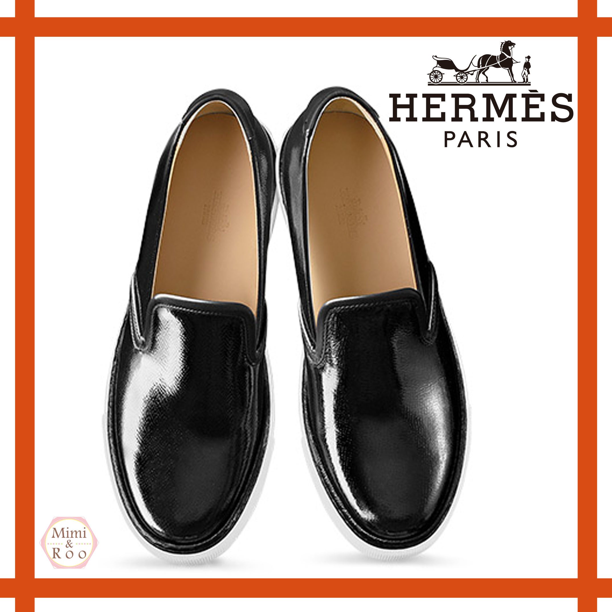 hermes slip on price