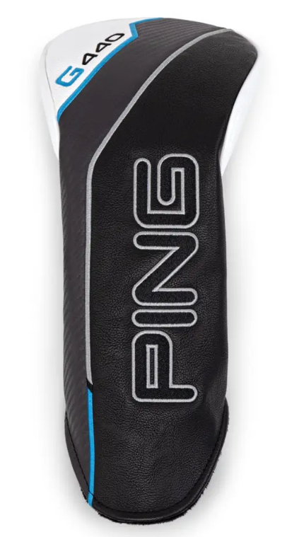 Ping Golf G440 Driver Headcover 2025 Good White/Blue/Slate