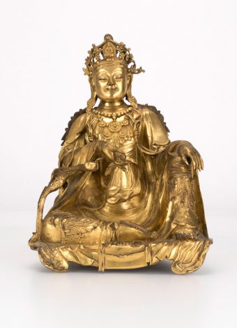 16th/17th Century Chinese Figure of Guanyin, Price Realized $196,800