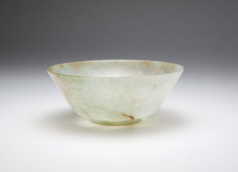A Chinese carved jade bowl, Price Realized $20,400