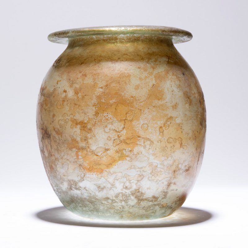 Furniture & Decorative Arts, An Etruscan glass vase, Price Realized $6,000
