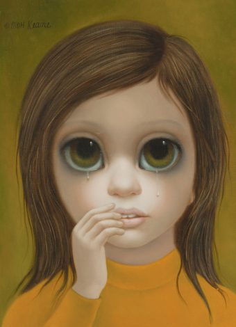 Magaret Keane, Price Realized $28,125