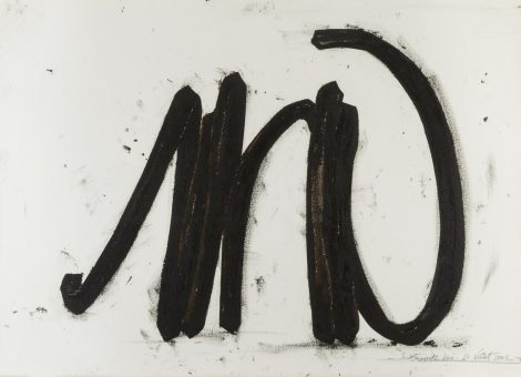 Bernar Venet, Price Realized $22,500