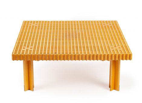 A Gianfranco Frattini ''Kyoto'' coffee table, Price Realized $3,125