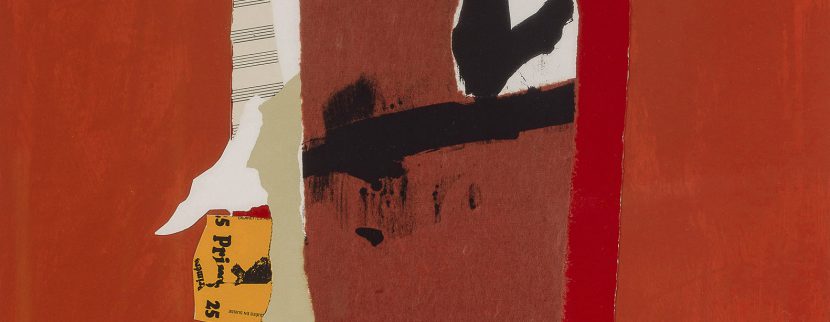 Robert Motherwell, Price Realized $11,875