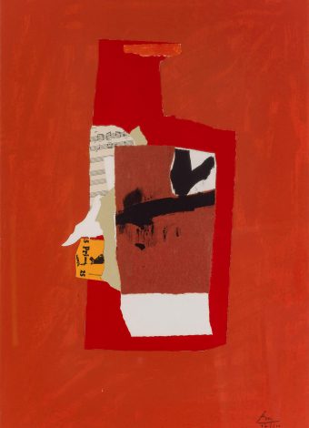 Robert Motherwell, Price Realized $11,875