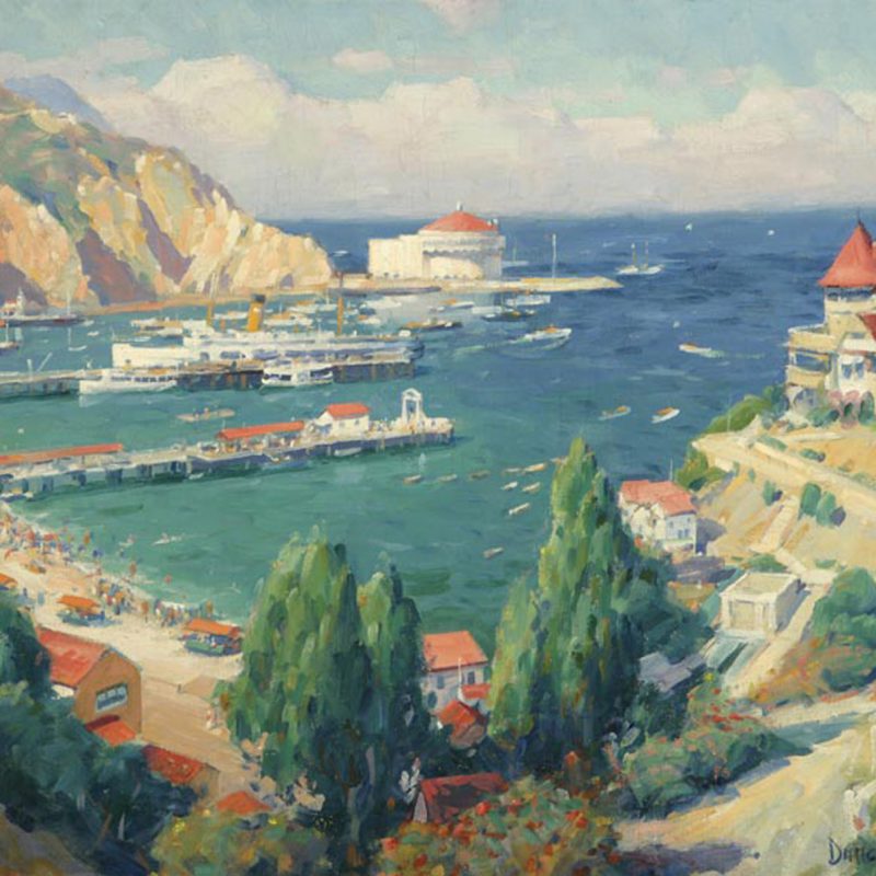 California Art, Joe Duncan Gleason, Price Realized $161,000