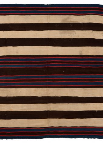 A Navajo Ute Style Chief's Blanket, First Phase, price realized: $1,800,000.00