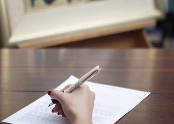 Sign Consignment Agreement