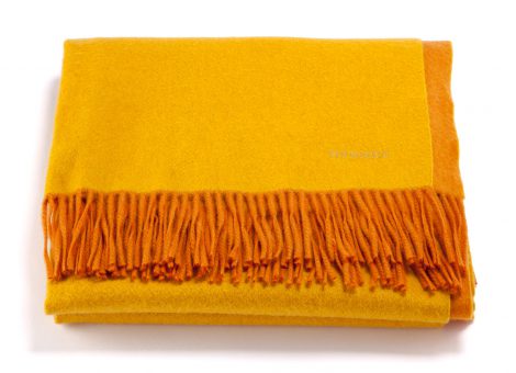 A Hermes cashmere blanket, Price Realized $1,320