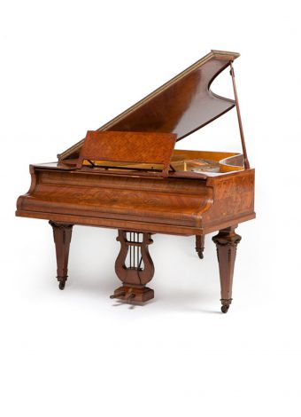 An Erard gilt bronze-mounted grand piano, Price Realized $27,000