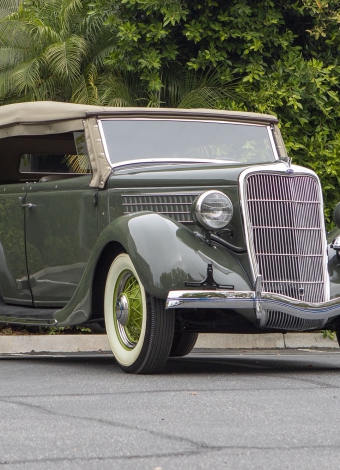 Lot 13: A 1935 Ford V8 Deluxe Phaeton, est.: $35,000-45,000