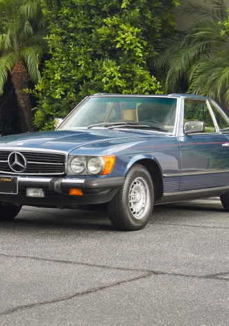 Lot 1001: A 1980 Mercedes Benz 450 SL $12,000-18,000 $18,750. 