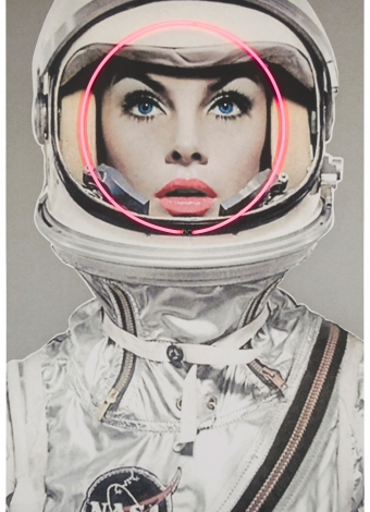 Lot 1002: Andrew Martin Designs (20th/21st Century). Jean Shrimpton Astronaut $300-500 $3,438.  