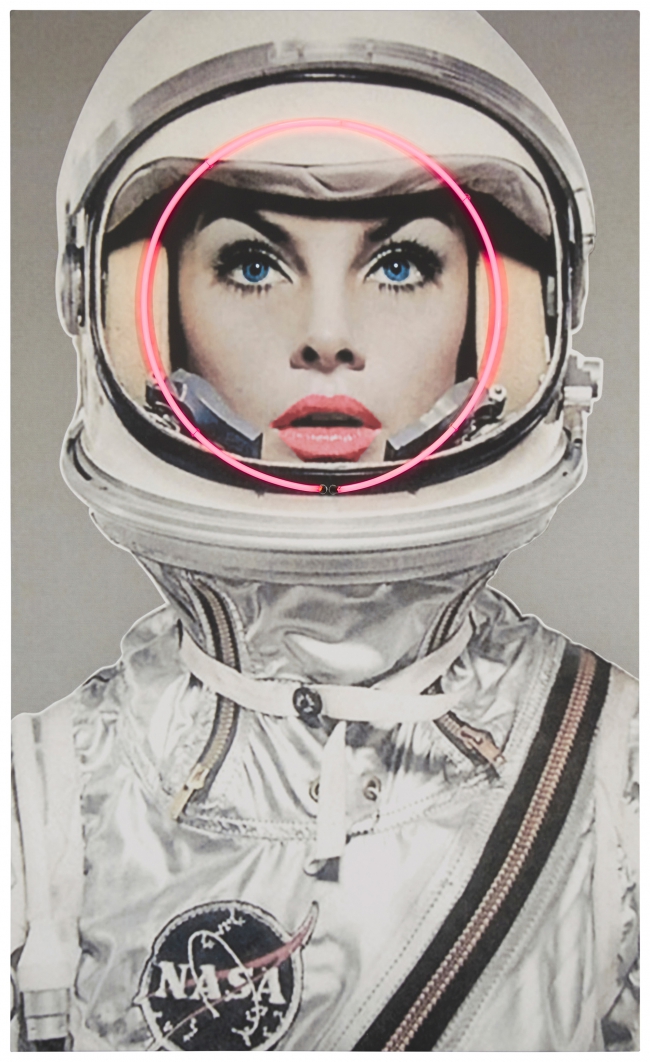 Lot 1002: Andrew Martin Designs (20th/21st Century). Jean Shrimpton Astronaut $300-500 $3,438.  